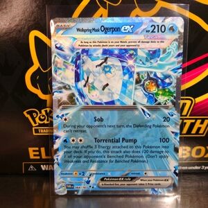 Wellspring Mask Ogerpon ex Pokemon Card - Twilight Masquerade